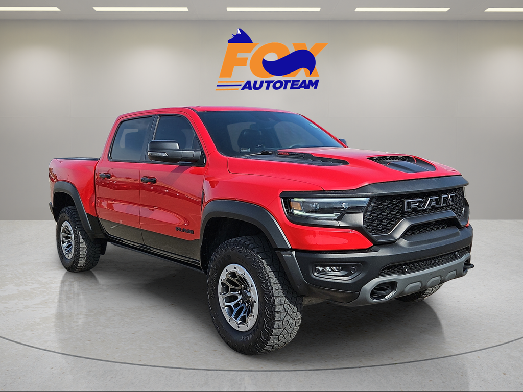 2024 RAM 1500 Crew TRX 4WD with 702 HP Hellcat motor