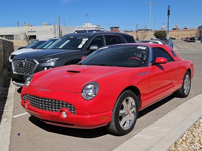 2003 Ford Thunderbird Base