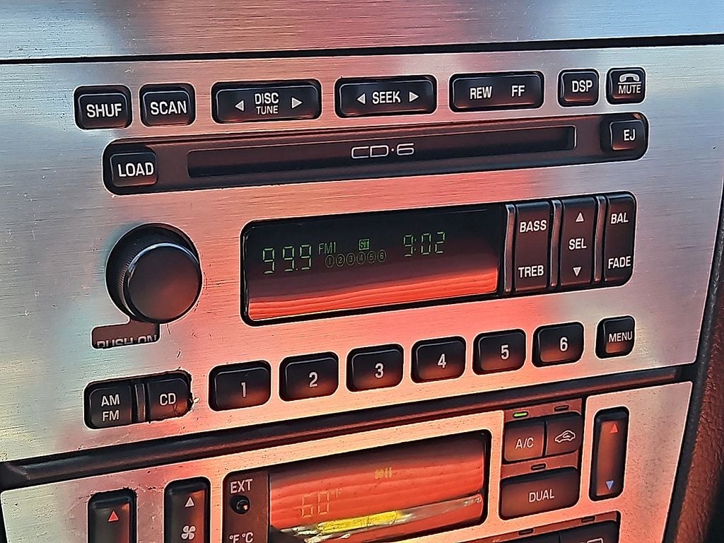 2003 Ford Thunderbird Base