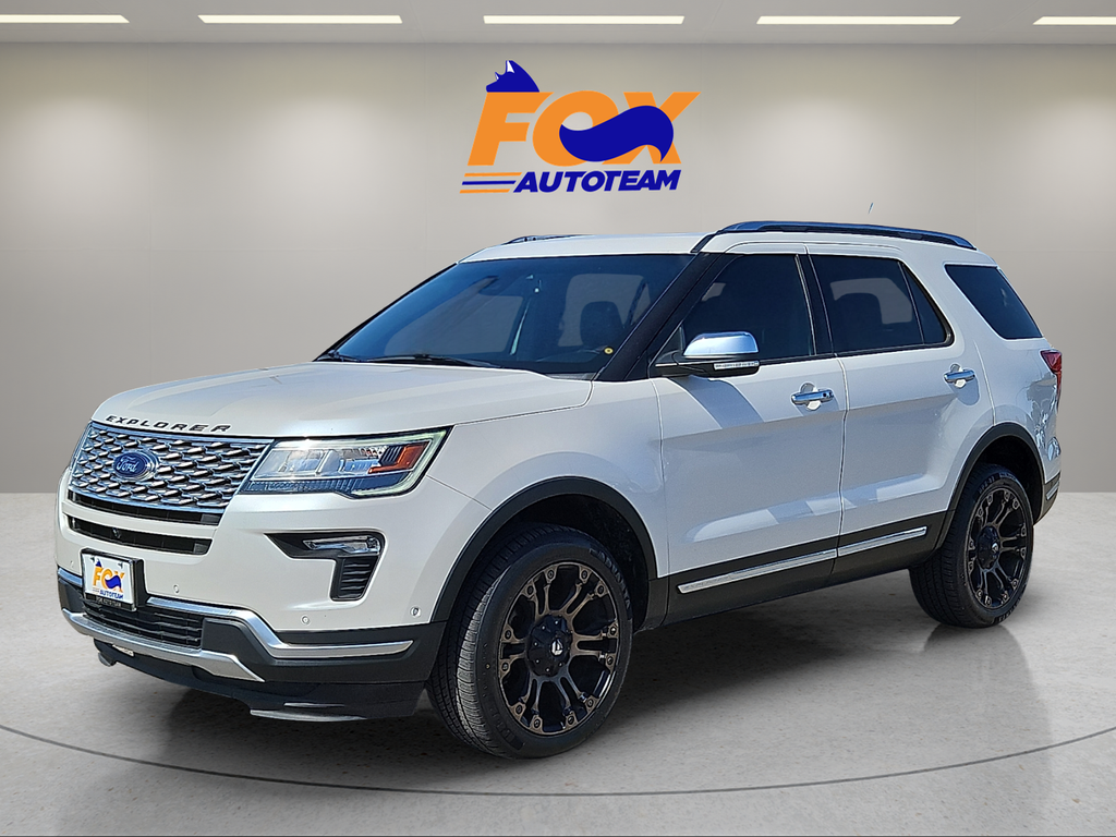 2018 Ford Explorer Platinum 4WD