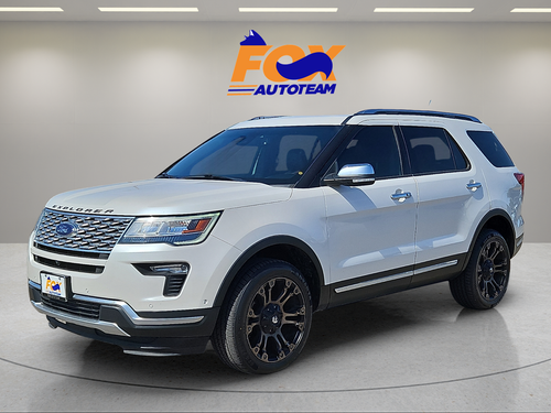 2018 Ford Explorer Platinum 4WD