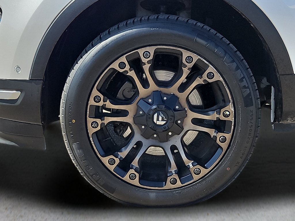 2018 Ford Explorer Platinum 4WD