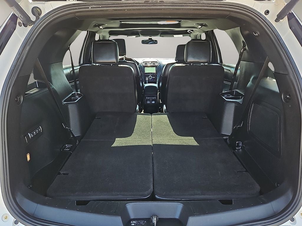 2018 Ford Explorer Platinum 4WD