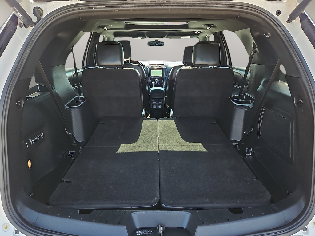 2018 Ford Explorer Platinum 4WD