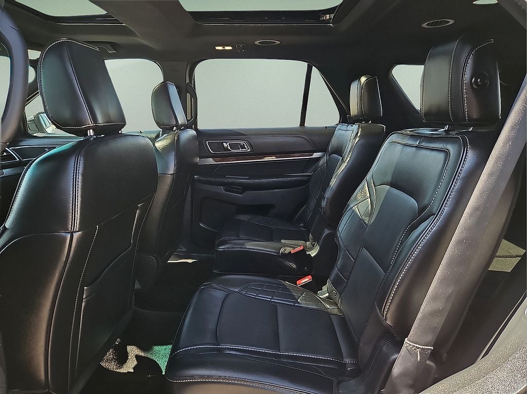 2018 Ford Explorer Platinum 4WD