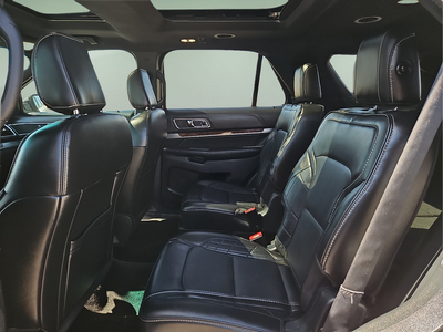 2018 Ford Explorer Platinum 4WD