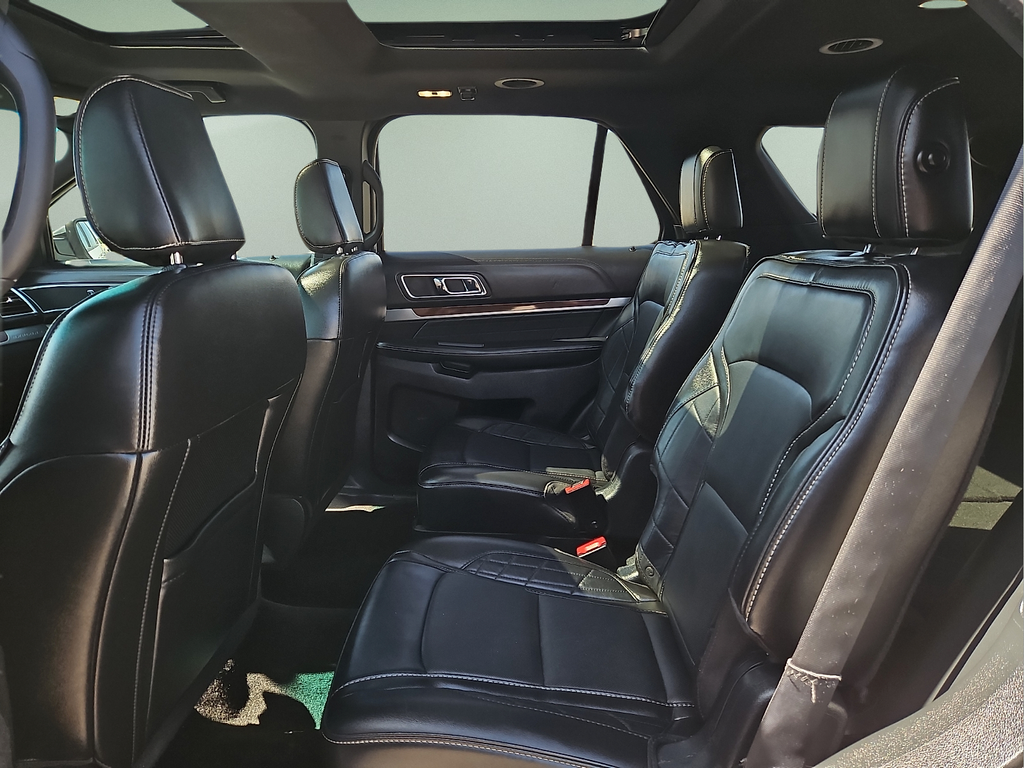 2018 Ford Explorer Platinum 4WD