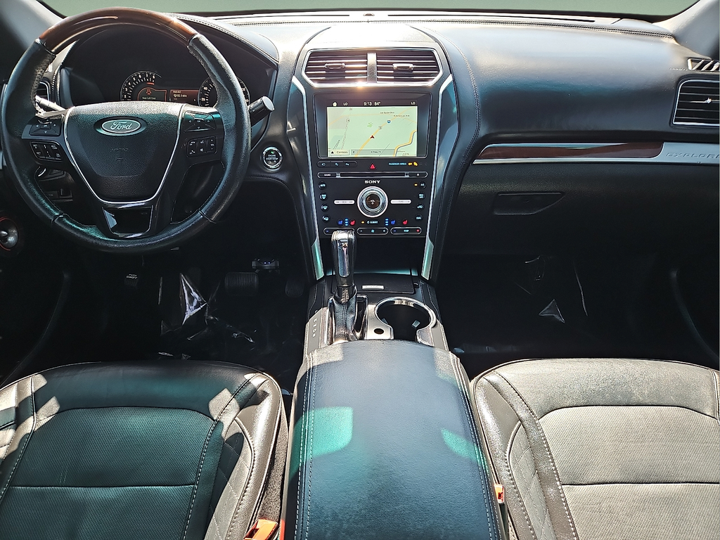2018 Ford Explorer Platinum 4WD