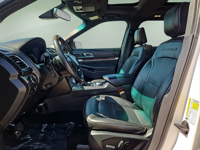 2018 Ford Explorer Platinum 4WD