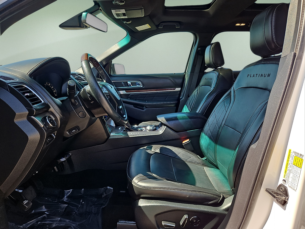 2018 Ford Explorer Platinum 4WD