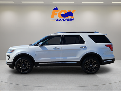 2018 Ford Explorer Platinum 4WD