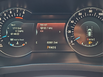 2018 Ford Explorer Platinum 4WD