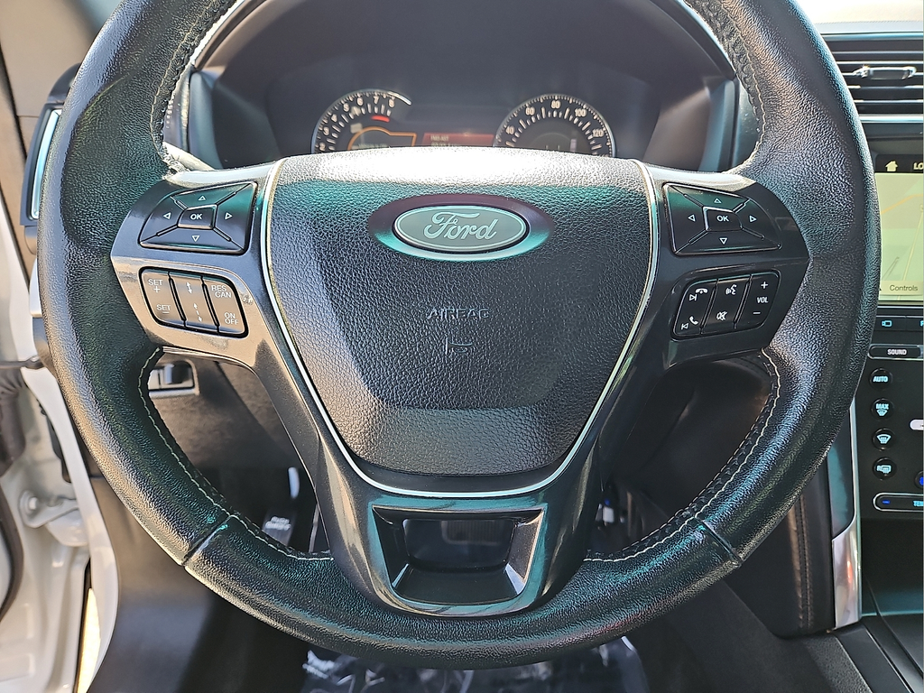 2018 Ford Explorer Platinum 4WD