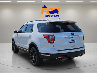 2018 Ford Explorer Platinum 4WD