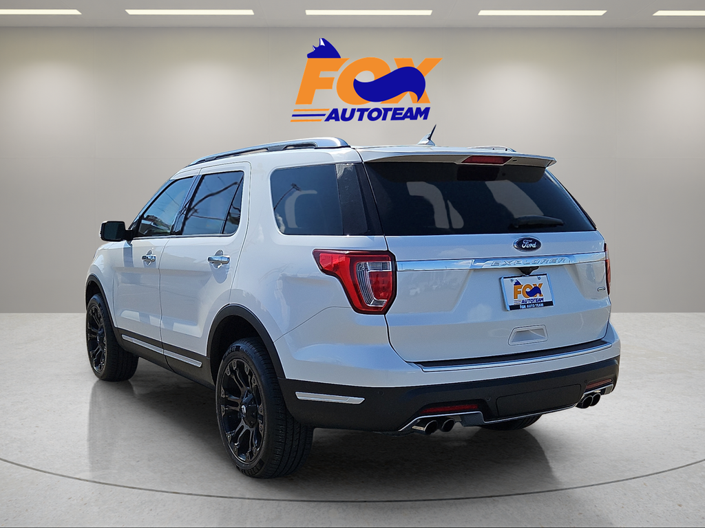 2018 Ford Explorer Platinum 4WD