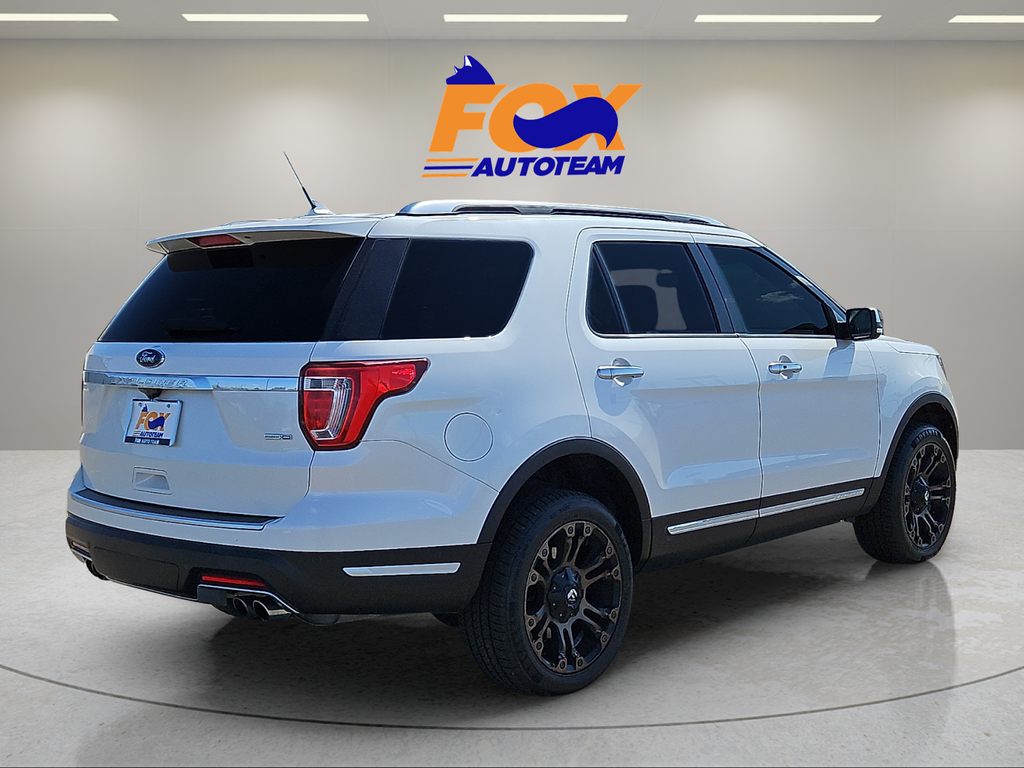 2018 Ford Explorer Platinum 4WD