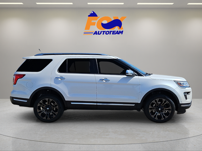 2018 Ford Explorer Platinum 4WD