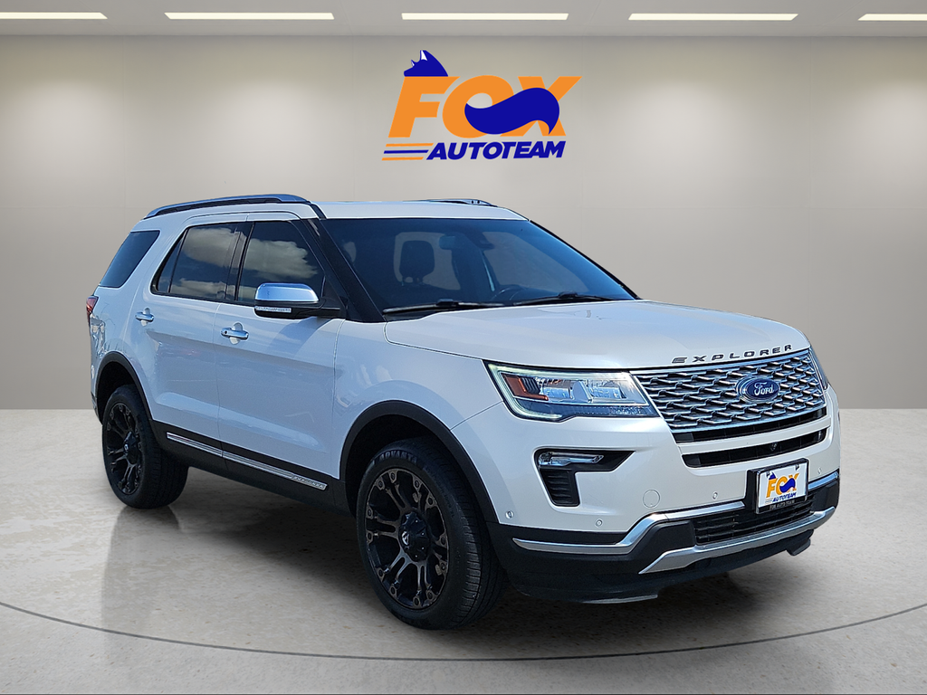 2018 Ford Explorer Platinum 4WD