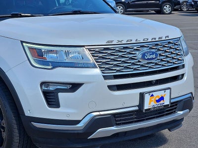2018 Ford Explorer Platinum 4WD