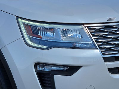 2018 Ford Explorer Platinum 4WD