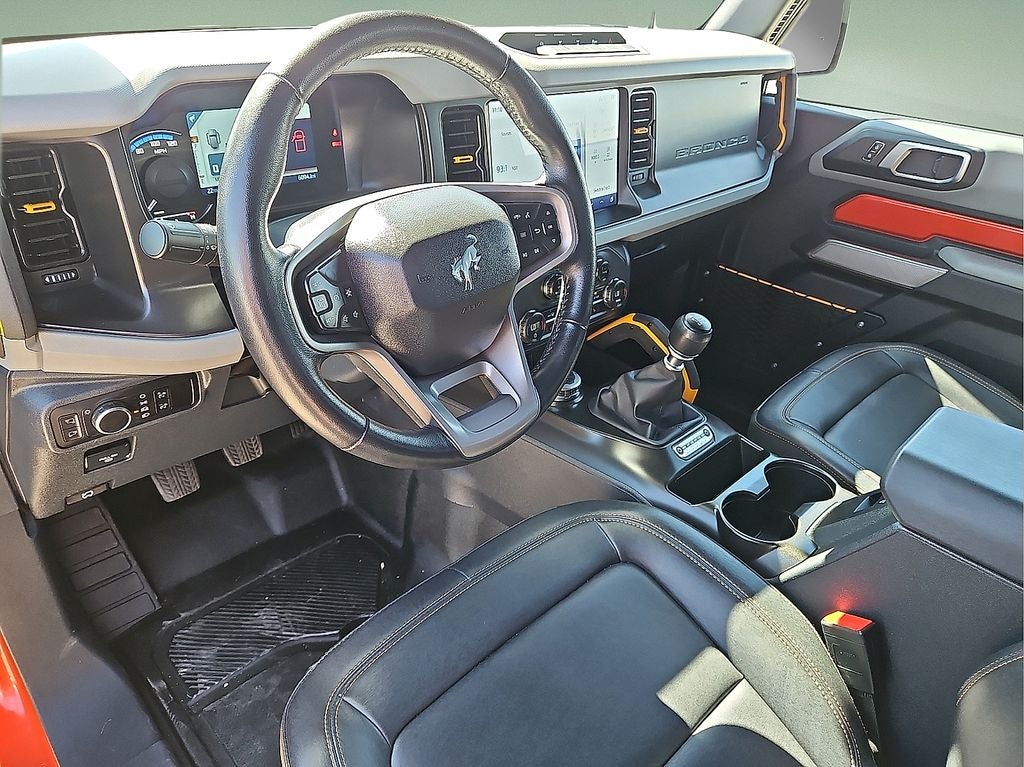 2023 Ford Bronco Badlands