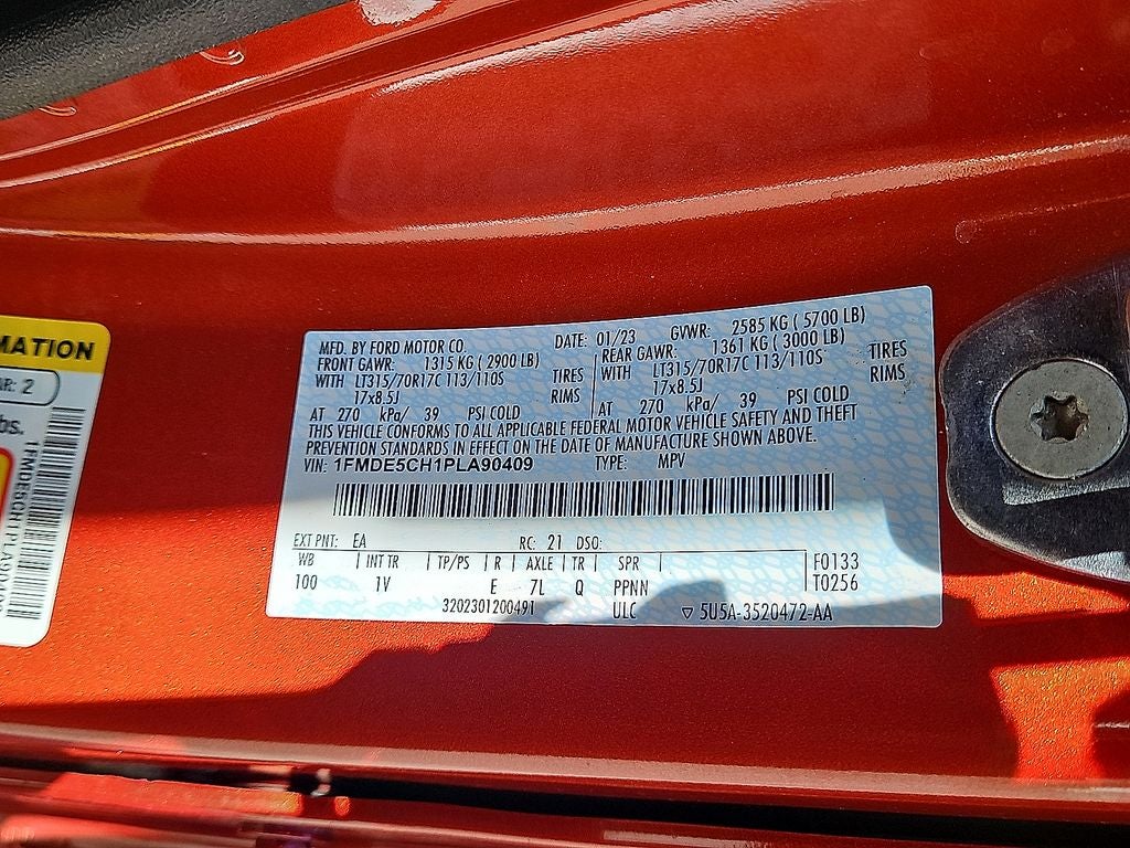 2023 Ford Bronco Badlands