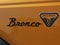 2022 Ford Bronco Badlands 'Squatch' 4wd Lux & V6