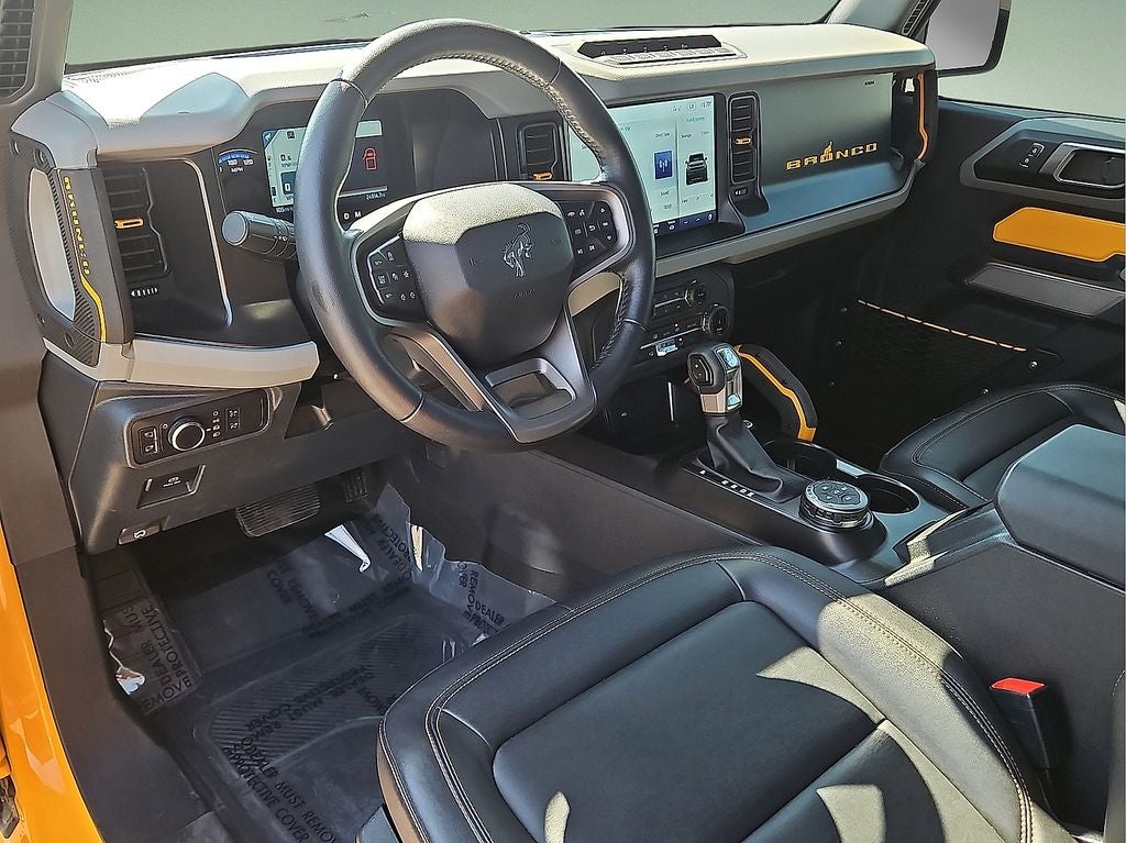 2022 Ford Bronco Badlands 'Squatch' 4wd Lux & V6