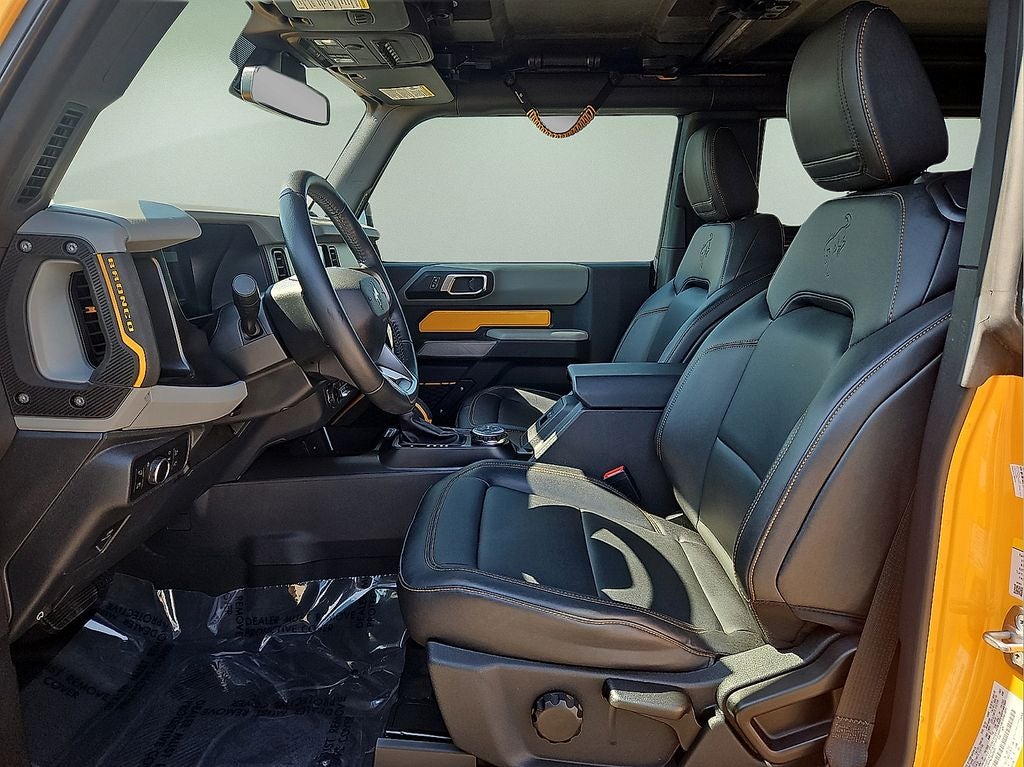 2022 Ford Bronco Badlands 'Squatch' 4wd Lux & V6