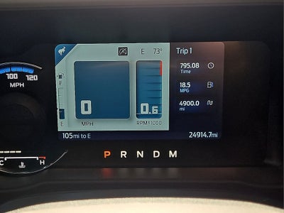 2022 Ford Bronco Badlands 'Squatch' 4wd Lux & V6