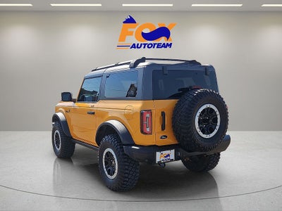 2022 Ford Bronco Badlands 'Squatch' 4wd Lux & V6