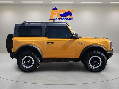 2022 Ford Bronco Badlands 'Squatch' 4wd Lux & V6