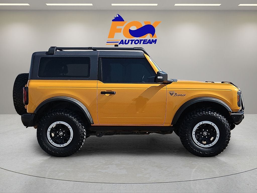 2022 Ford Bronco Badlands 'Squatch' 4wd Lux & V6