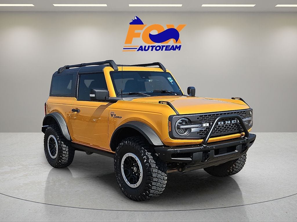 2022 Ford Bronco Badlands 'Squatch' 4wd Lux & V6