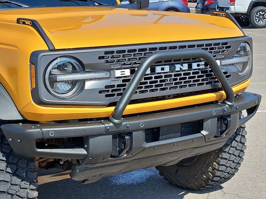 2022 Ford Bronco Badlands 'Squatch' 4wd Lux & V6