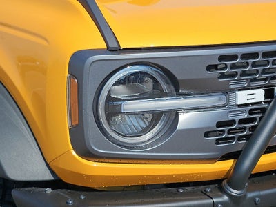 2022 Ford Bronco Badlands 'Squatch' 4wd Lux & V6