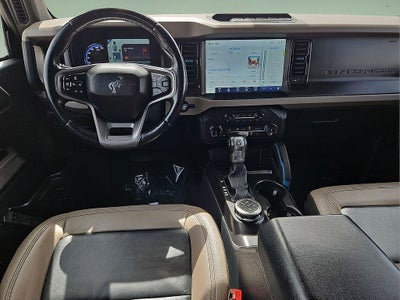 2022 Ford Bronco Wildtrak Advanced 4x4 High Pkg