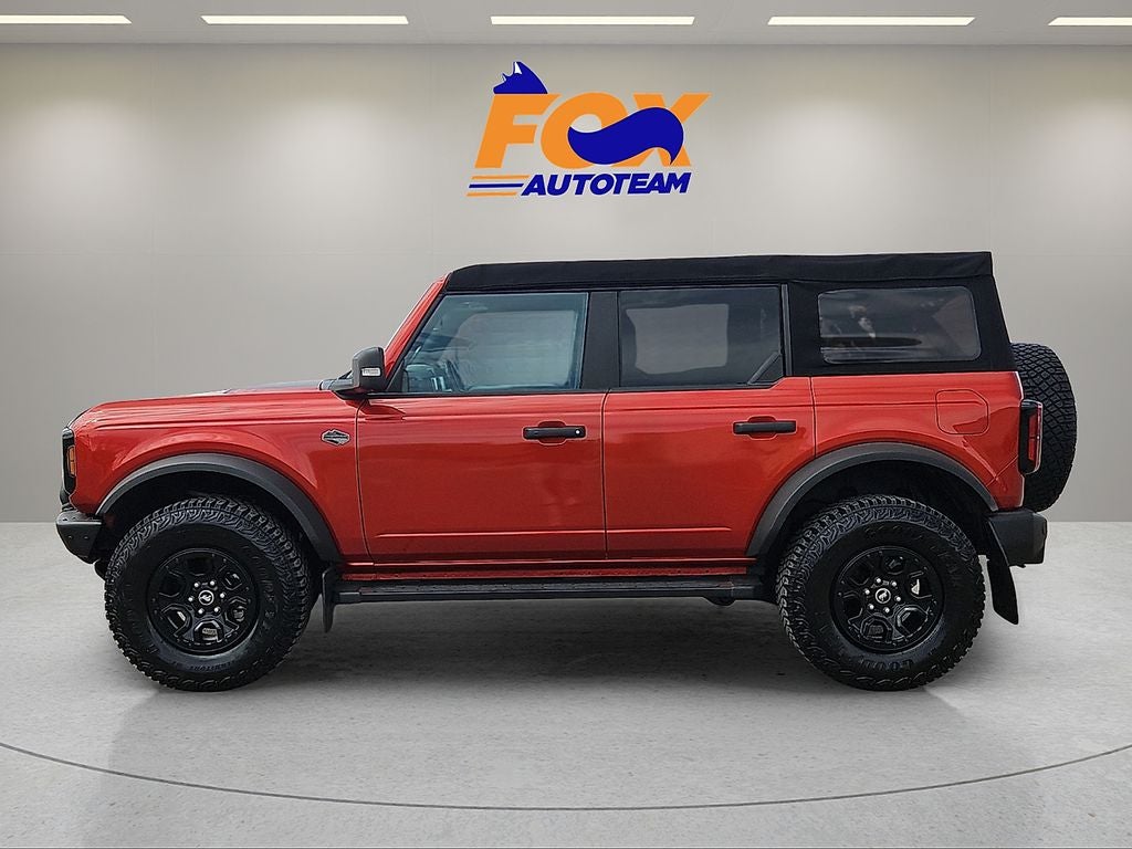 2022 Ford Bronco Wildtrak Advanced 4x4 High Pkg