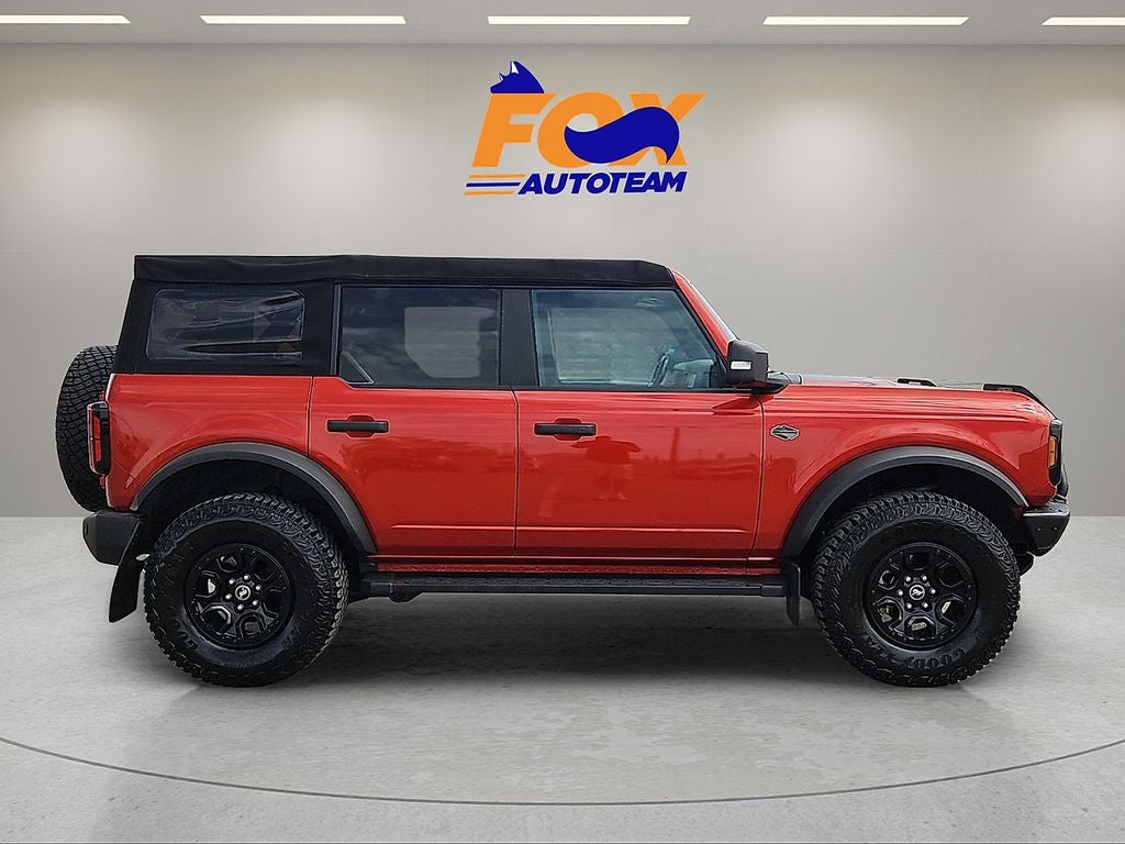 2022 Ford Bronco Wildtrak Advanced 4x4 High Pkg