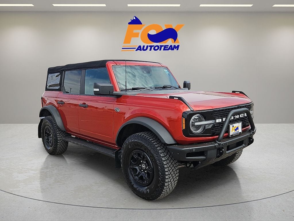 2022 Ford Bronco Wildtrak Advanced 4x4 High Pkg