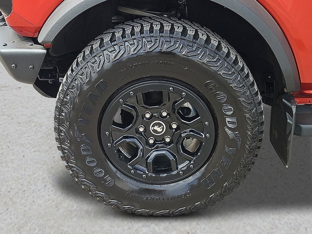 2022 Ford Bronco Wildtrak Advanced 4x4 High Pkg