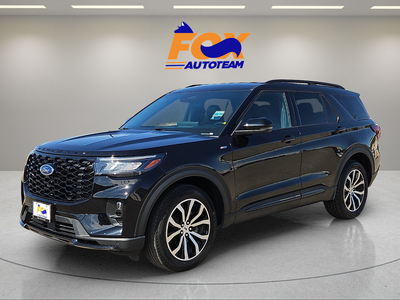 2025 Ford Explorer ST-Line 4WD