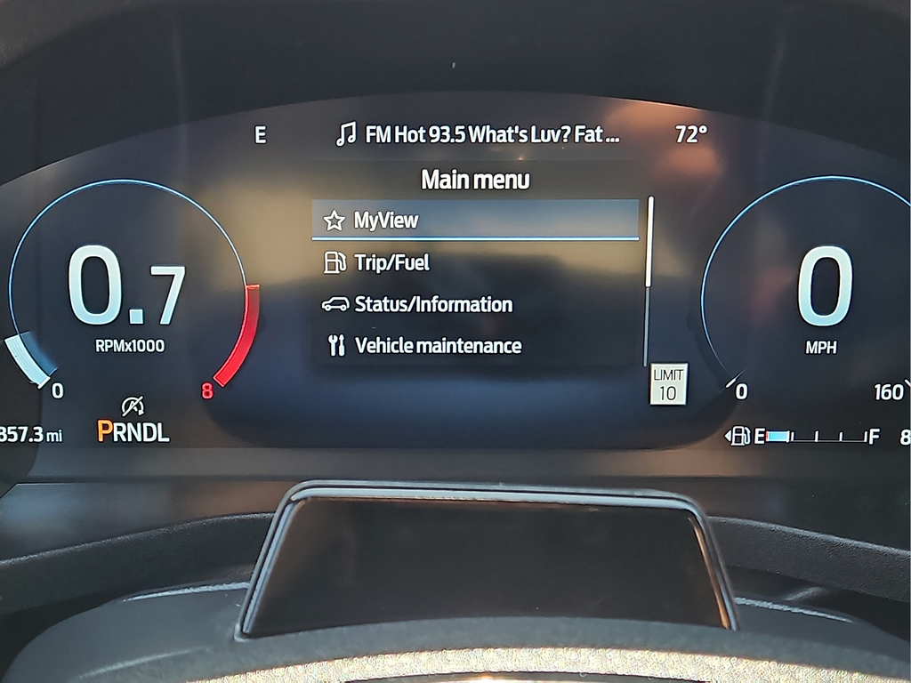 2025 Ford Explorer ST-Line 4WD