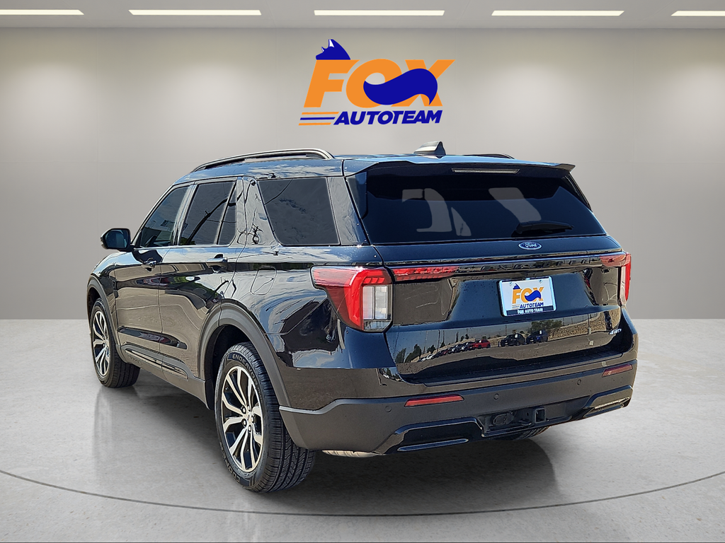 2025 Ford Explorer ST-Line 4WD
