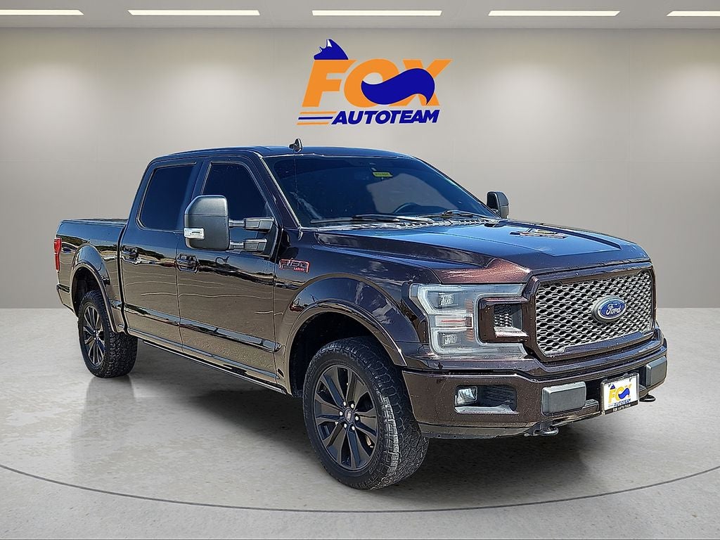 2019 Ford F-150 Lariat 4WD