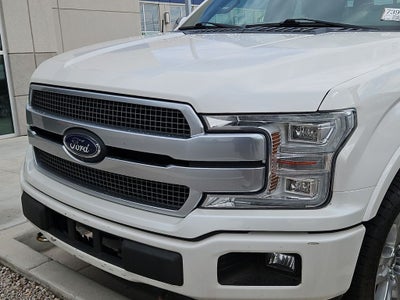 2018 Ford F-150 Crew Cab 4WD Platinum Edition