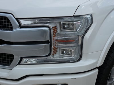 2018 Ford F-150 Crew Cab 4WD Platinum Edition