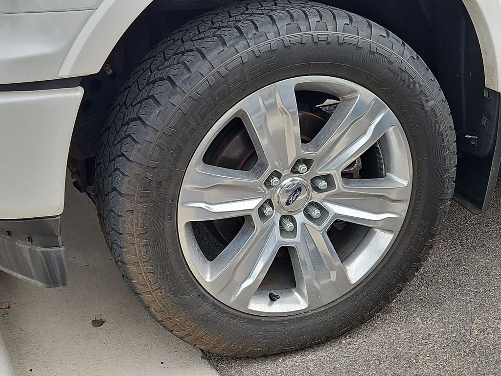 2018 Ford F-150 Crew Cab 4WD Platinum Edition