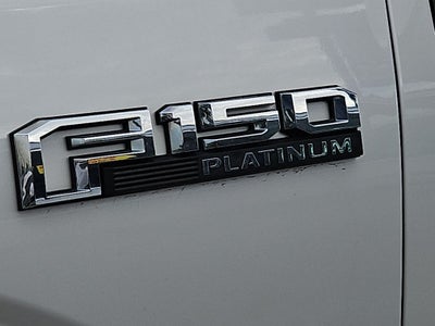 2018 Ford F-150 Crew Cab 4WD Platinum Edition