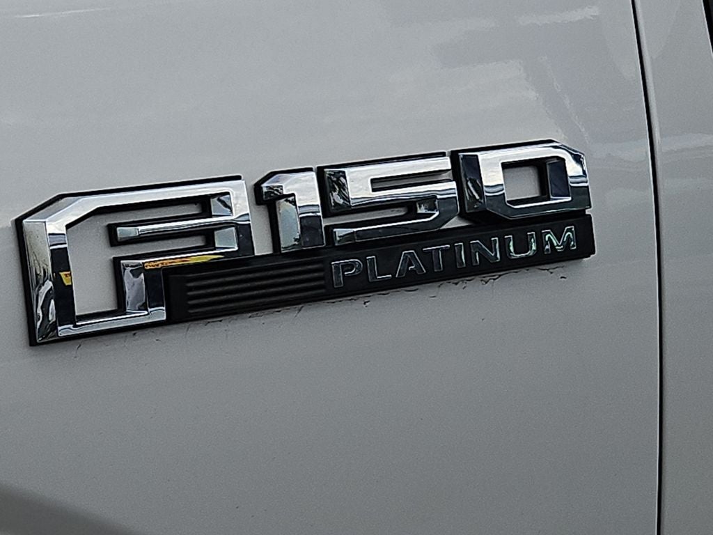 2018 Ford F-150 Crew Cab 4WD Platinum Edition